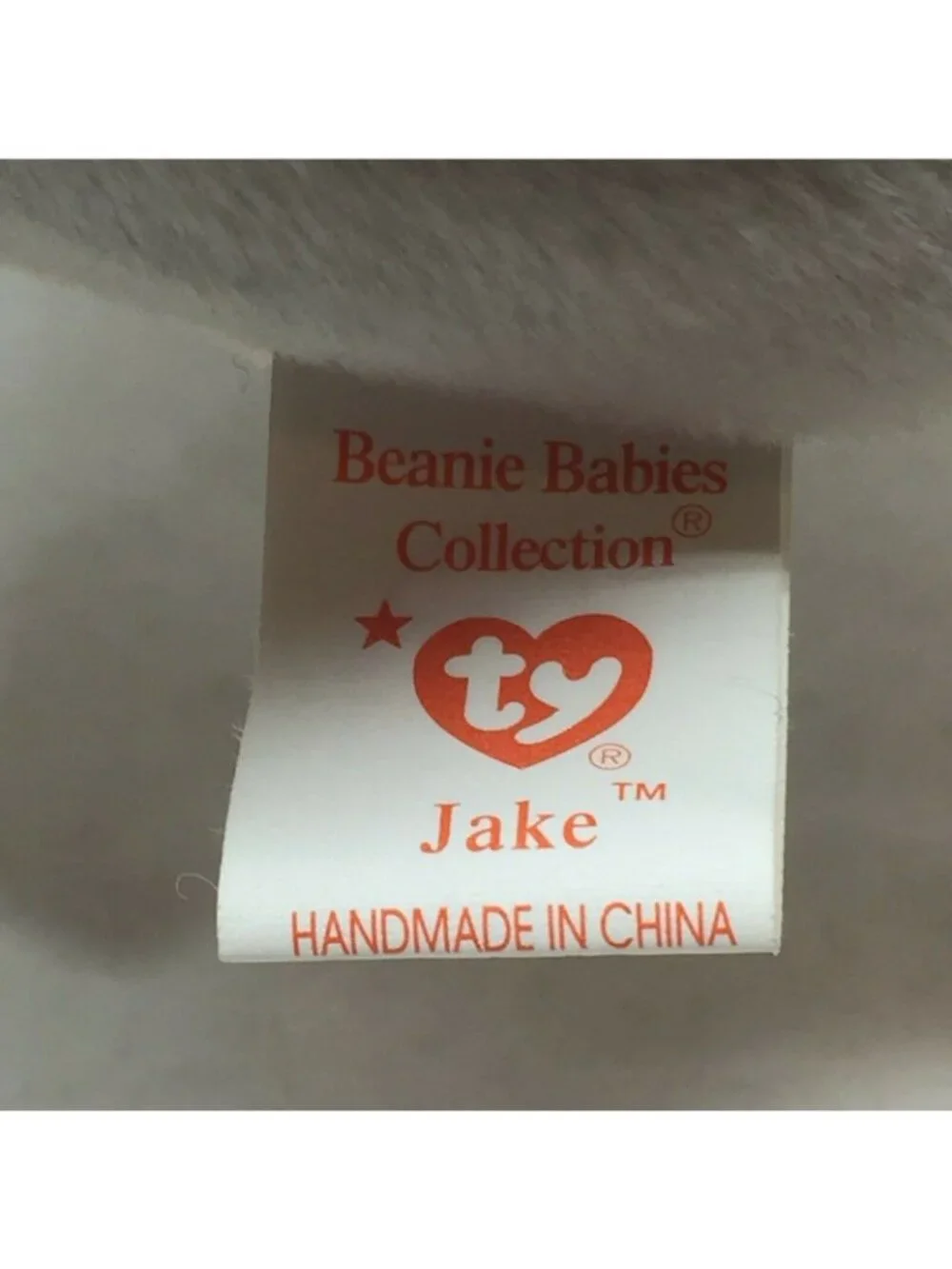 Ty Beanie Baby Jake Duck Mallard Drake Plush Stuffed Animal W Tag April 16 1997